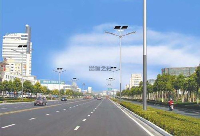 太陽能市政路燈